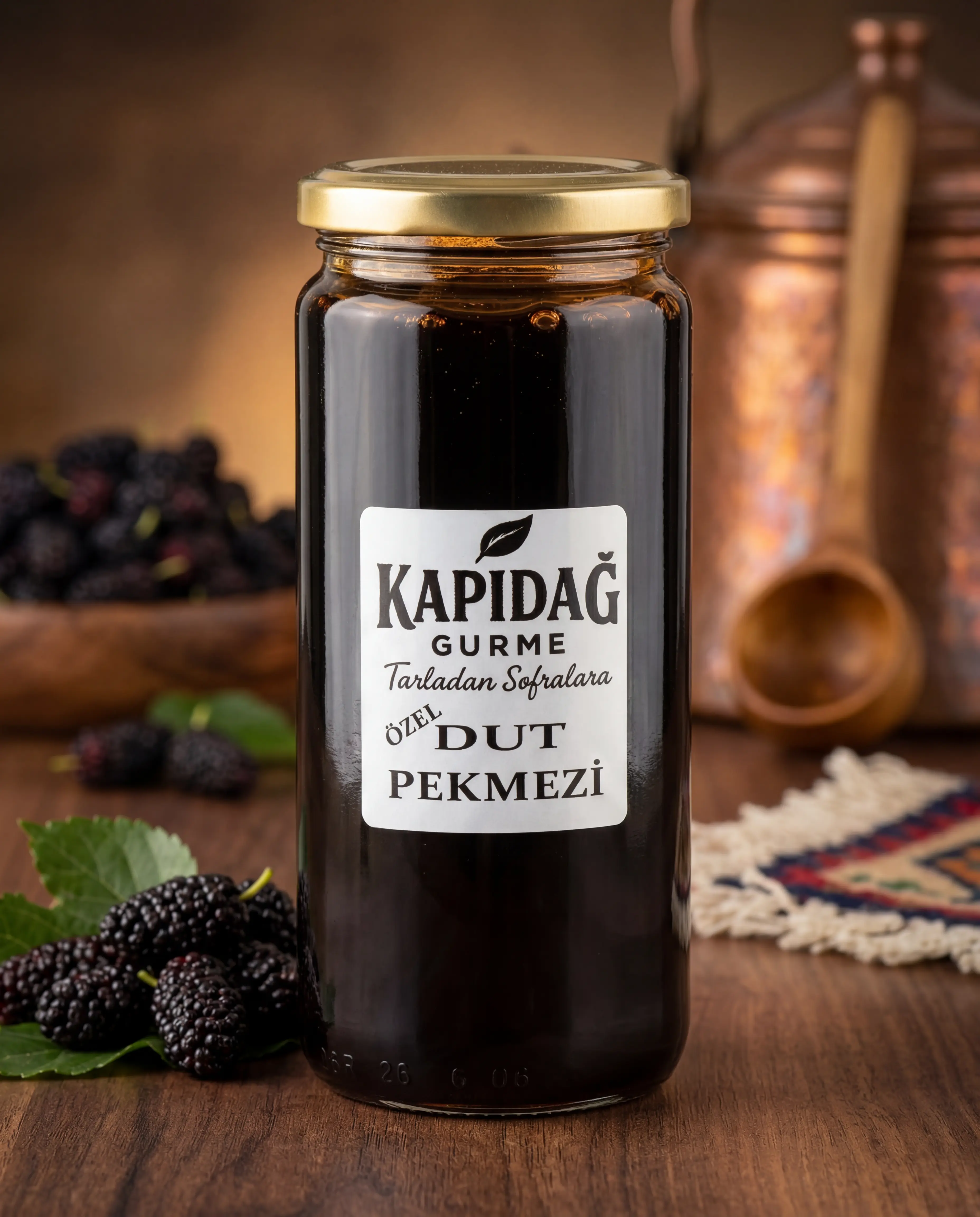 Kapıdağ Gurme Dut Pekmezi 620 gr 